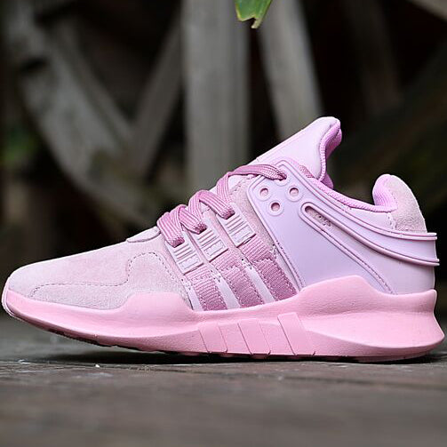 "Adidas" Women Sneakers Pink Casual Sports Shoes