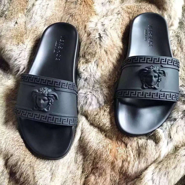 Versace Woman Slipper Shoes from idsbook.com