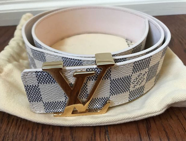 LV Louis Vuitton Fashion Leather Belt