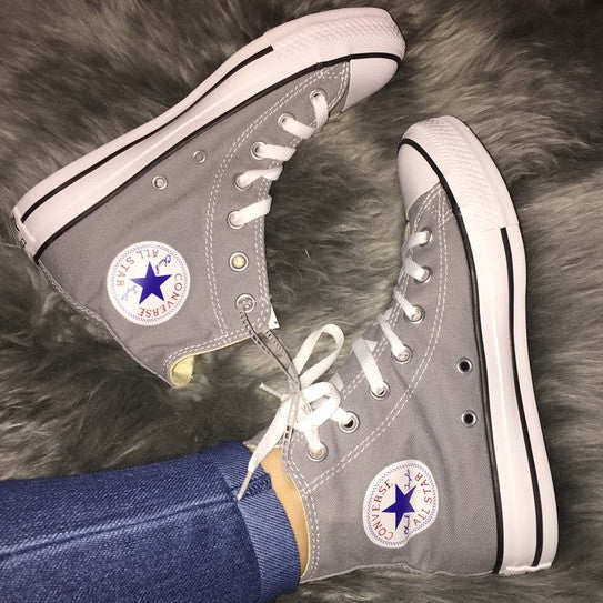 "Converse" Women Men Fashion Canvas Flats Sneakers Sport Shoes