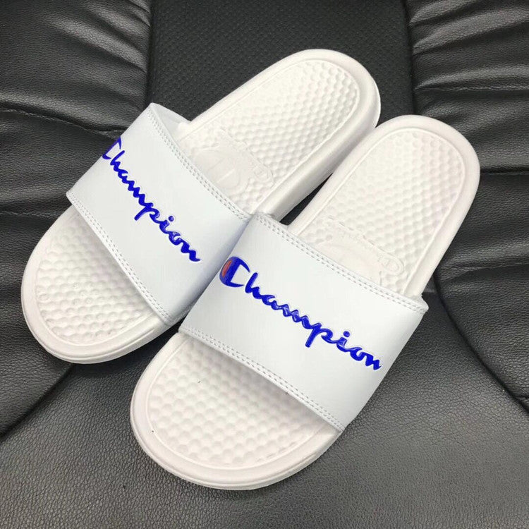 Champion Casual Fashion Women Men Sandal Slipper Shoes