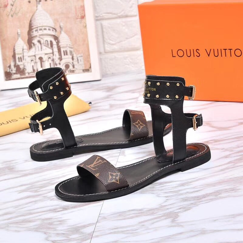 Louis Vuitton Women Heels Sandals Shoes