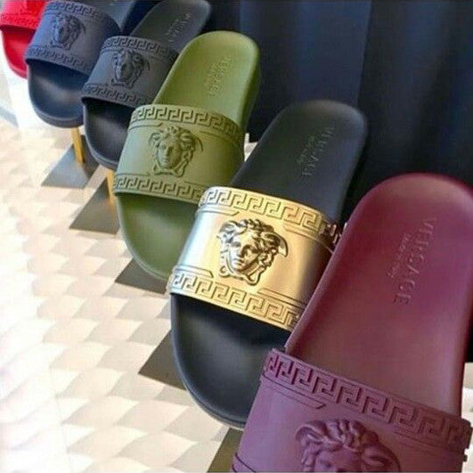 Versace Woman Slipper Shoes from idsbook.com