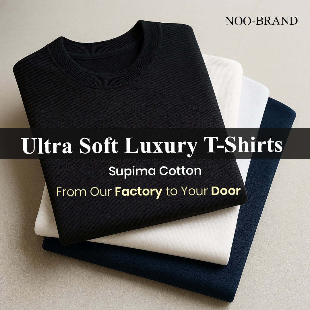 Shop Suvin Cotton T-Shirts India