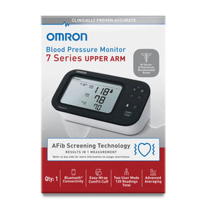 Omron BP7360 Bluetooth 7 Series Upper Arm Blood Pressure Monitor