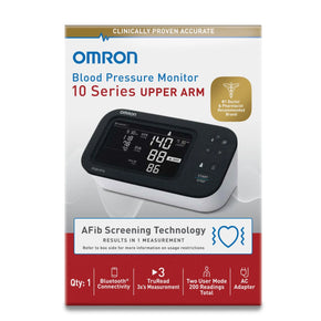 Omron BP7465 10 Series Wireless Upper Arm Blood Pressure Monitor