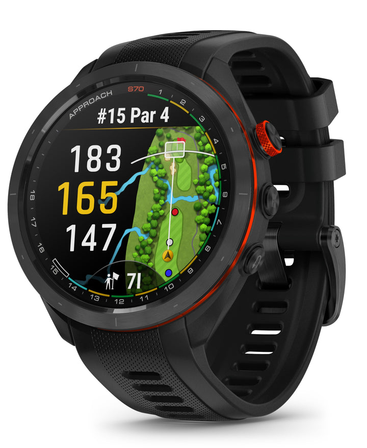 S70 Premium Golf Smartwatch – HeartRateMonitorsUSA.com