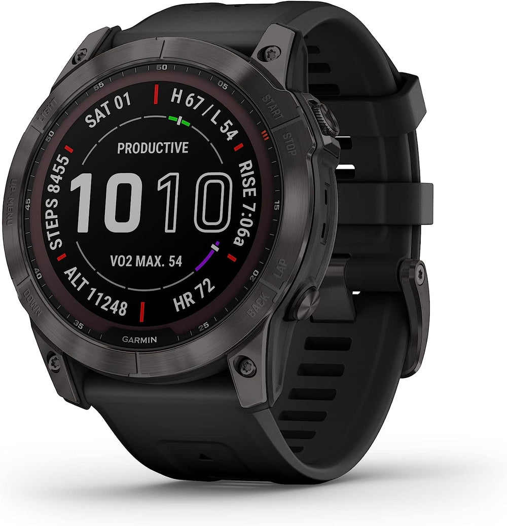 Garmin Fenix 7 Pro review: This top outdoor watch gets the Pro