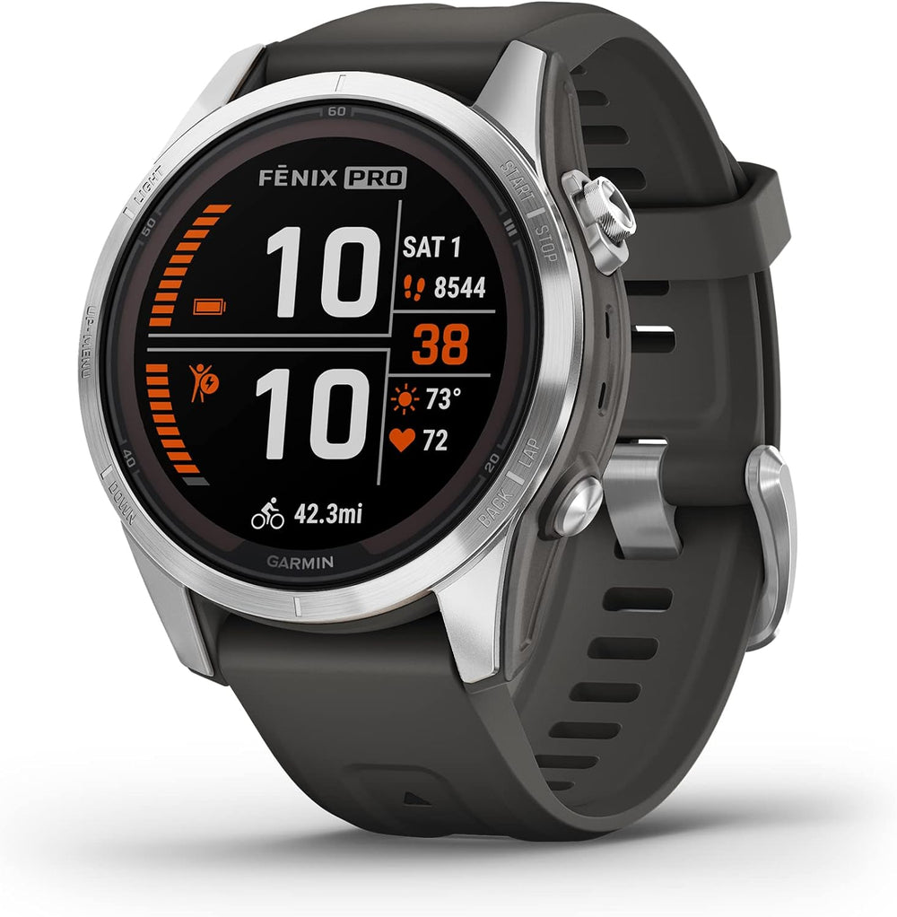Garmin 010-02803-80 Quatix 7 Pro AMOLED Smartwatch 47mm Marine GPS Marine  Watch