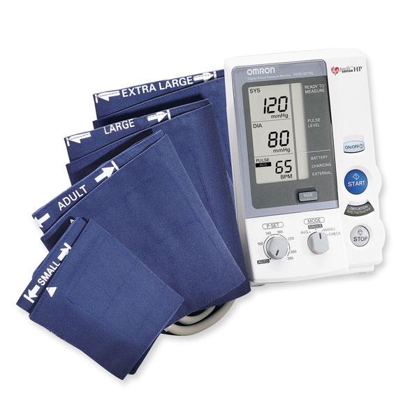 Omron HEM-907XL Professional Blood Pressure Machine (Shipping to States WI, MN, RI, NJ, or ND) - HeartRateMonitorsUSA.com product image