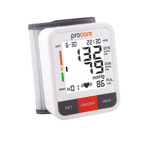 Omron 3 Series Wrist Blood Pressure Monitor (BP6100) - Home BP
