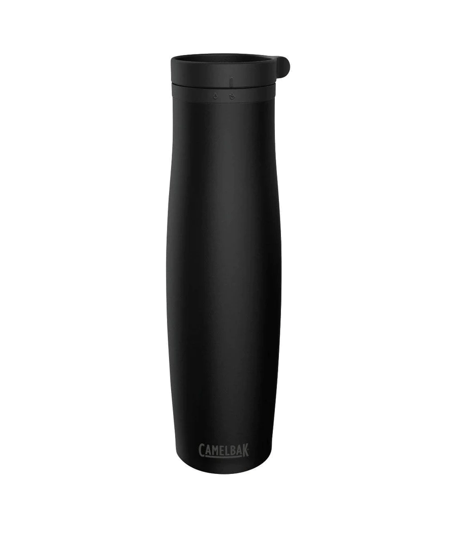 CamelBak Fit Cap Stainless Steel 20 oz. Water Bottle BLACK NEW