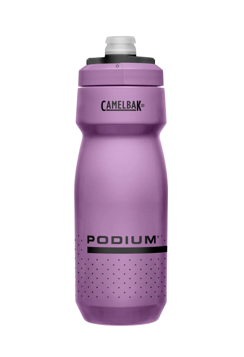 CamelBak Podium Bike Bottle 24oz, White, Oversized Dots Le