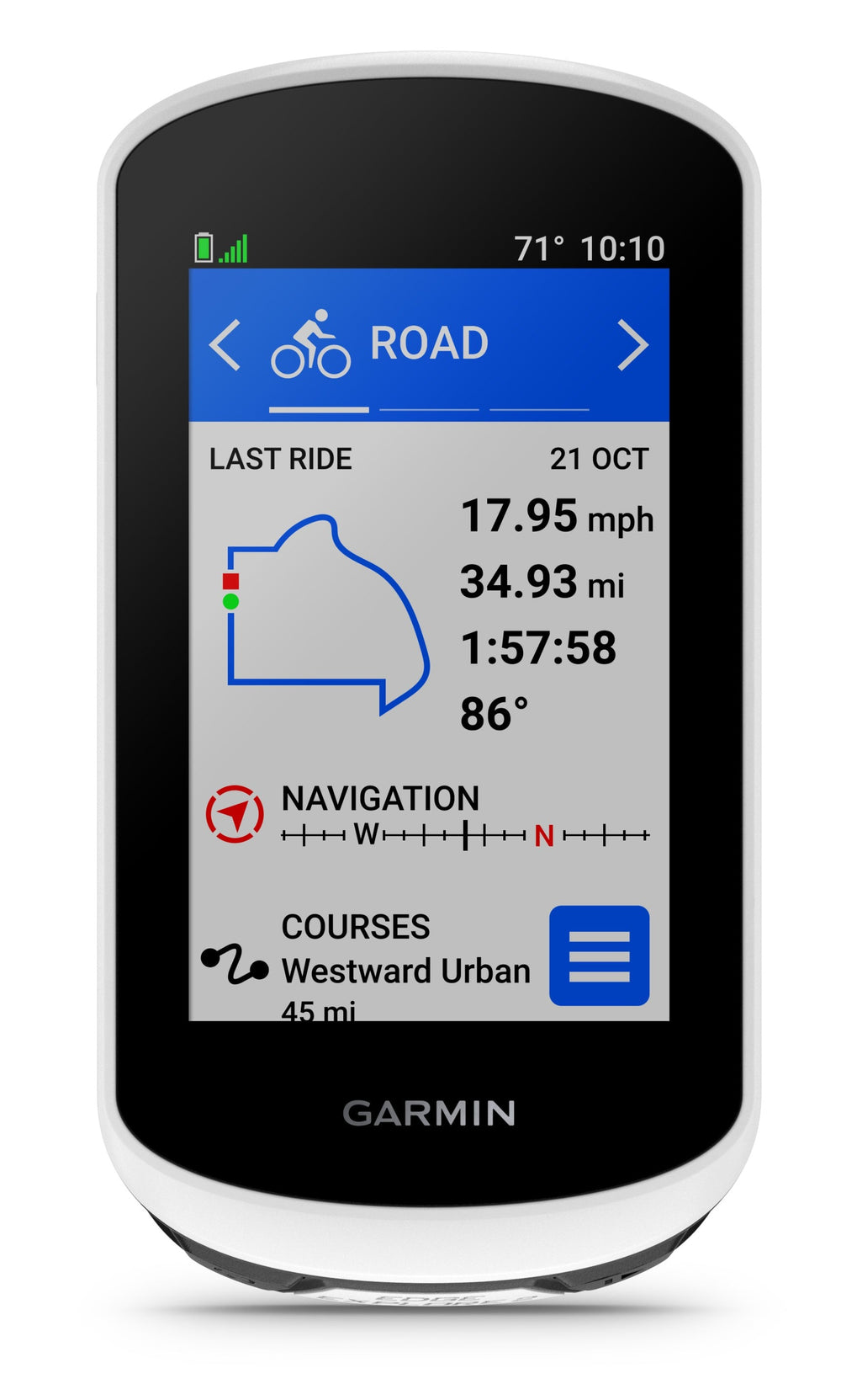 Garmin Edge® 530  Cycling Computer with Performance Insights