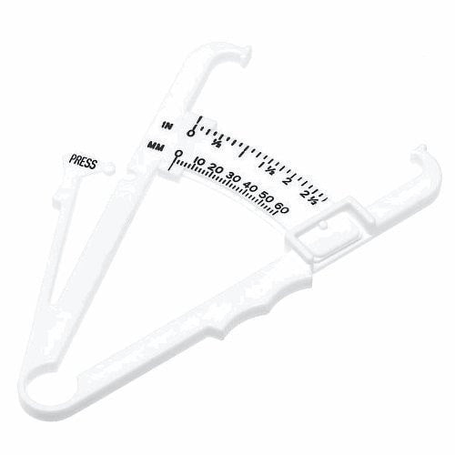Fat Calipers, Body Fat Caliper Body Fat Measurement Device For Fitness  Enthusiasts For Trainers White 