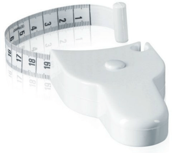 Body Measuring Tape 60 inch, Body Tape Measure, Lock Pin and Push Button  Retract, Body Measurement Tape, Black 