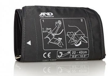 A&D Medical Extra Large Cuff Blood Pressure Monitor