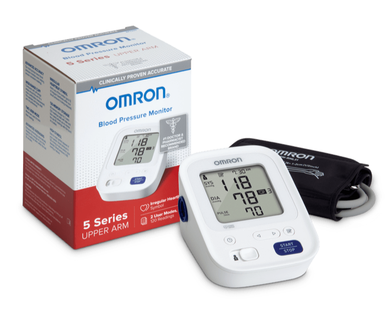 Omron Blood Pressure Monitor M3 Intellisense Automatic Upper Arm