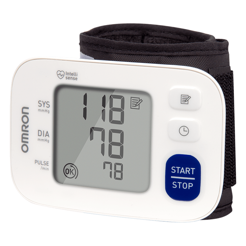 Omron BP7100 3 Series Upper Arm Blood Pressure Monitor & LYT-CLB-23  Self-Cleaning Tritan Plastic Bottle (Clear Blue) 