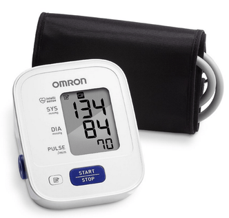 Omron BP5250 Silver Wireless Upper Arm Blood Pressure Monitor for sale  online