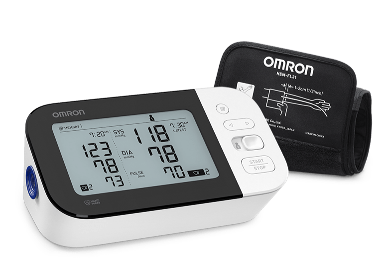 Omron BP7100 3 Series Upper Arm Blood Pressure Monitor & CD-CS9 7
