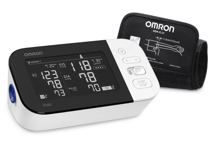 Omron 5 Series Upper Arm Blood Pressure Monitor (Model BP7200) 