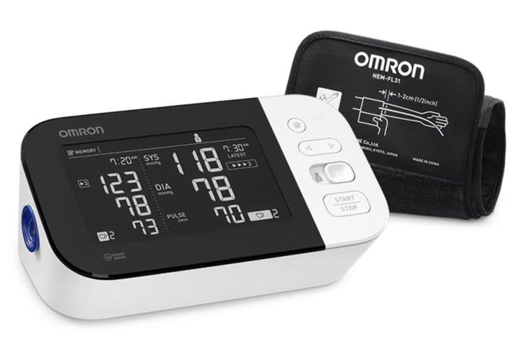 Smart Blood Pressure Monitors That Sync with Apple Health