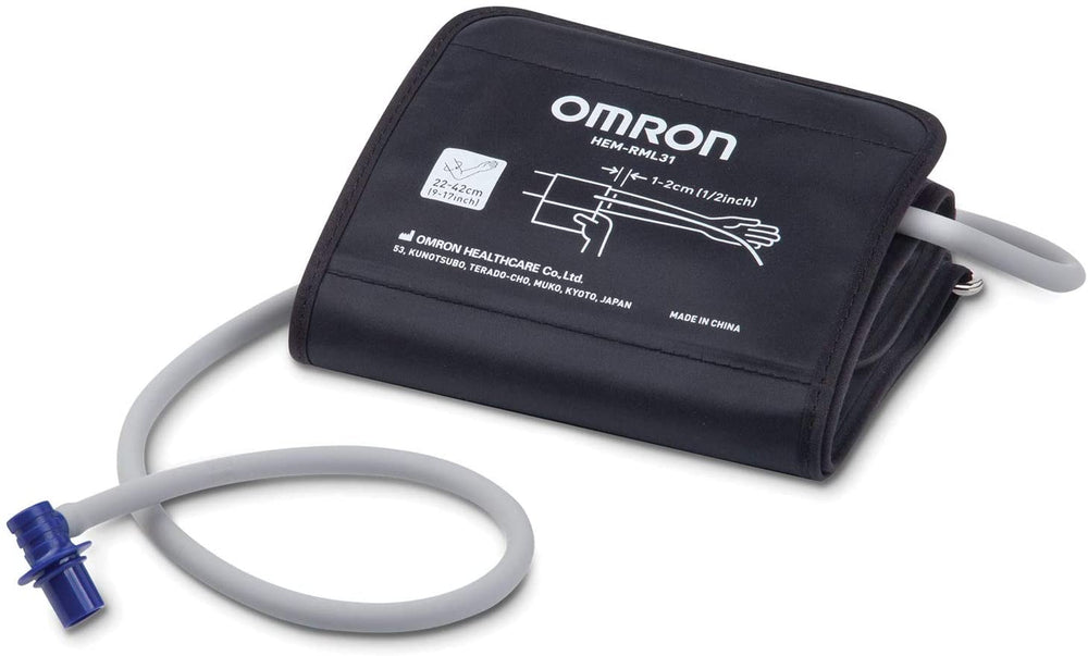 Omron Automatic Blood Pressure Monitor With Large Cuff HEM-712CLC