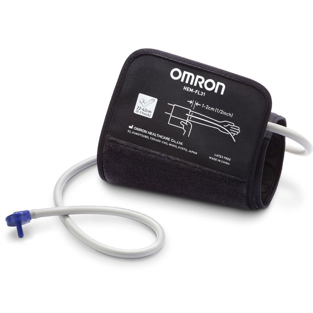 LifeSource Quick Response with Easy-Fit Cuff with AC Adapter