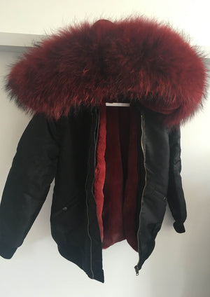 gucci hooded jacket