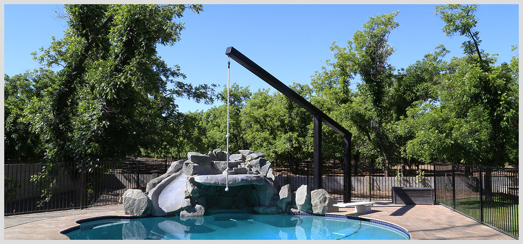 Rope Swings and 5 Inexpensive Pool Games for Summertime Fun! - Tenshon