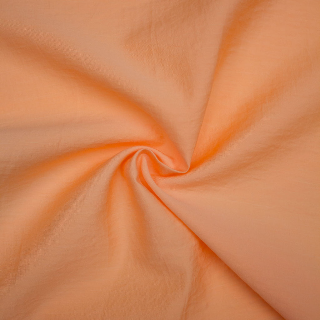 Beautiful Lemonade, Orange: Cotton Poplin at a great price of 6.75