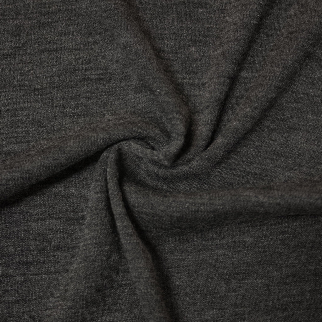 Black Melton Virgin Wool Blend 1359 – Fabrics4Fashion