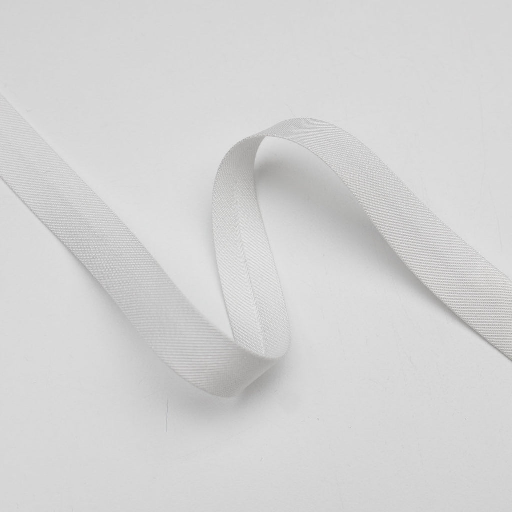 White Cotton Elastic Twill Tape, Size: 6 mm at Rs 2/meter in Jaipur