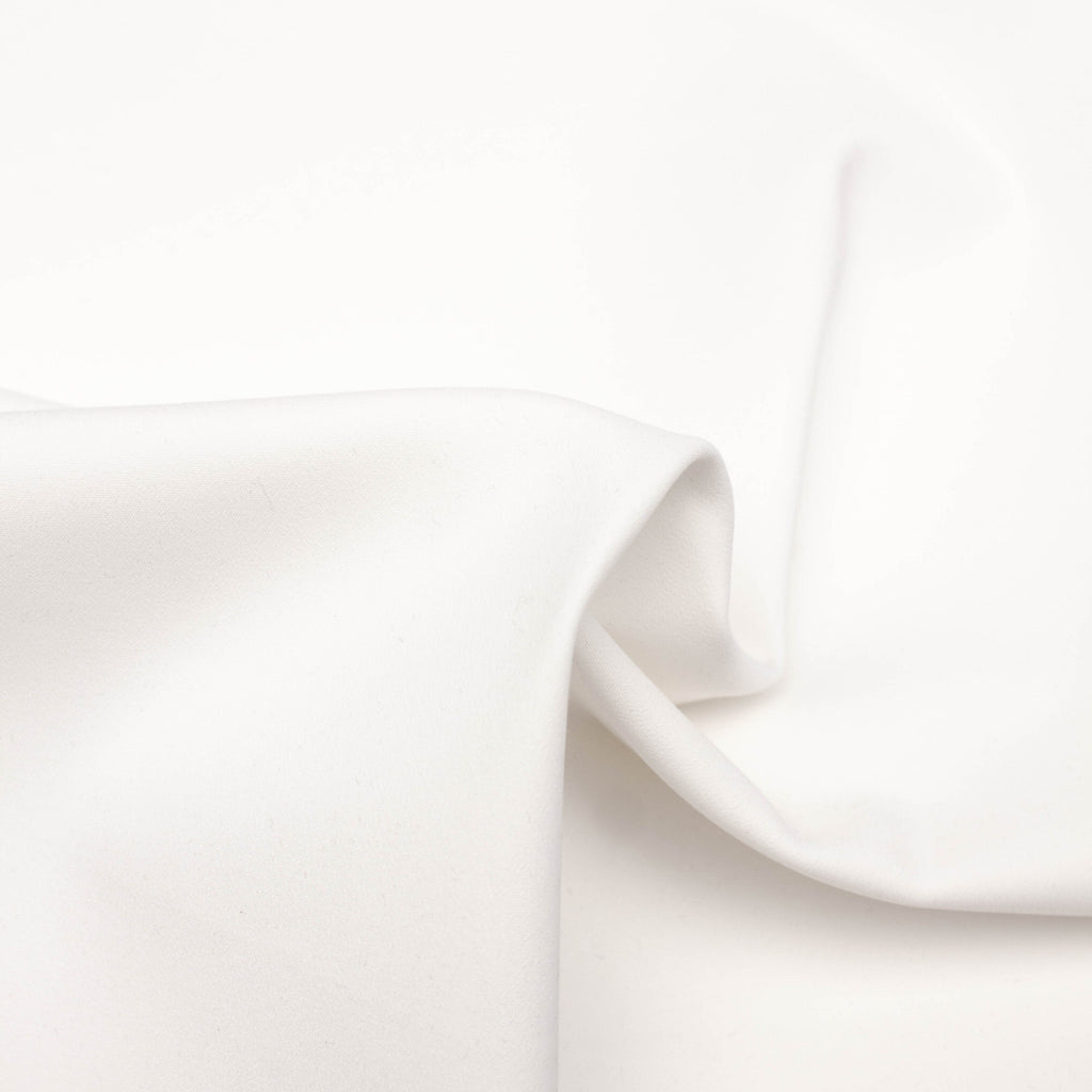 Stretch White Crepe Fabric – Fabrics4Fashion