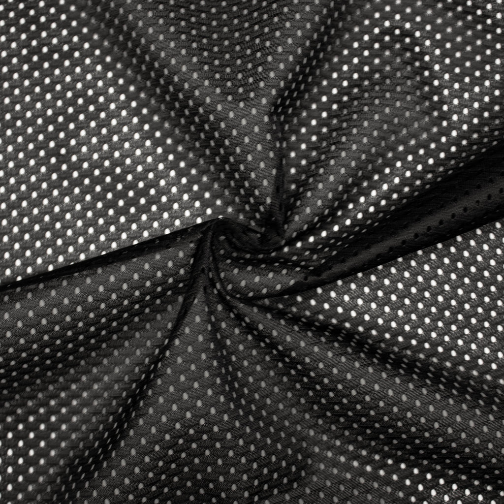 Black Mesh Fabric: Fabrics from France, SKU 00072534 at $17.2 — Buy Luxury  Fabrics Online