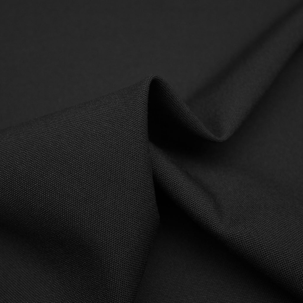 Marnix Black Wool | THE FABRIC SALES