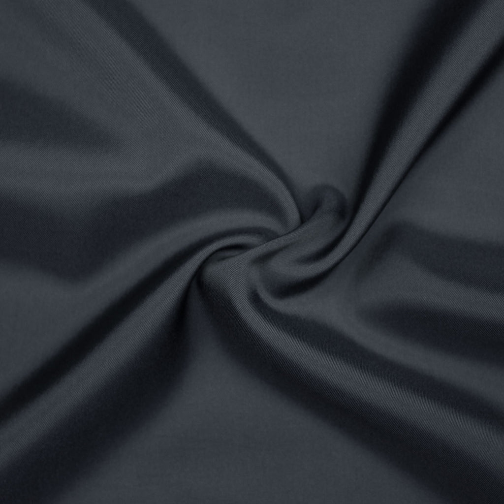 Ade Anthracite Grey Viscose Lining | THE FABRIC SALES