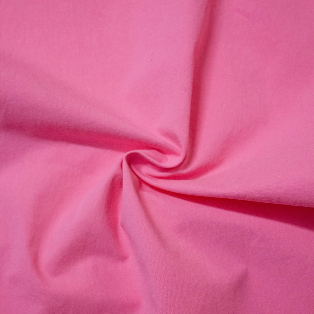 TS-7035: Carnation Pink Silk Taffeta Fabric 100% Silk