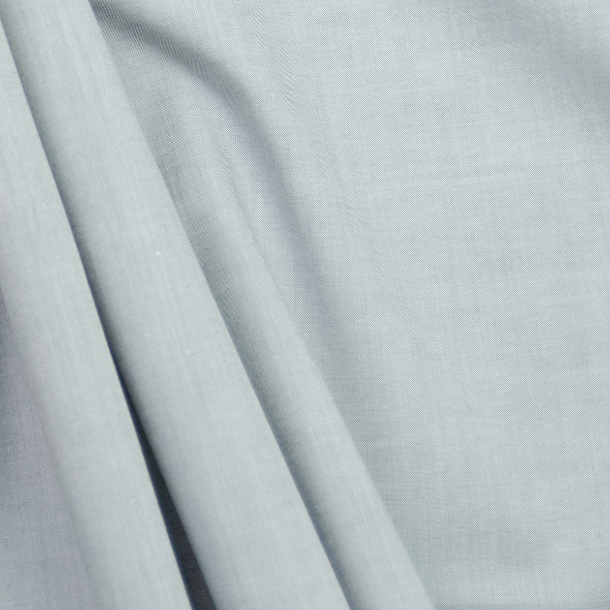 Meryl Light Grey Cotton Stretch | THE FABRIC SALES
