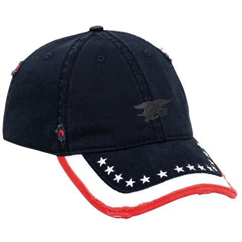 Subdued American Flag FlexFit Hat - ReLEntless Defender Apparel