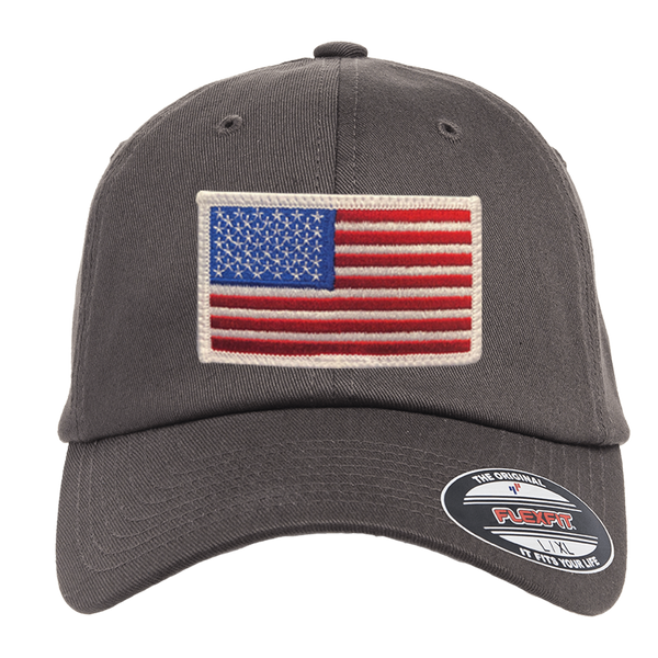 Usa Flag Flexfit Hat With Subdued Trident Udt Seal Store