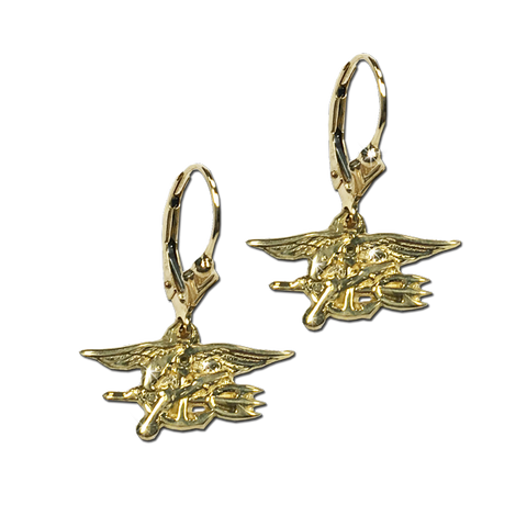 Gold seal earrings - .de