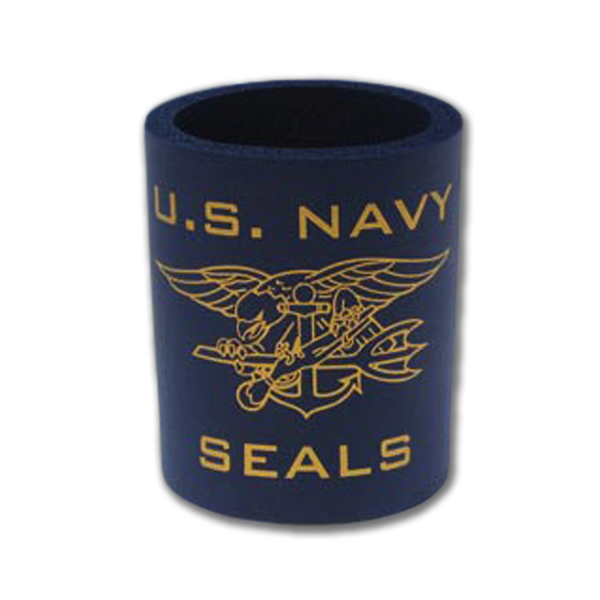 Us Navy Seals Koozie With Trident Udt Seal Store