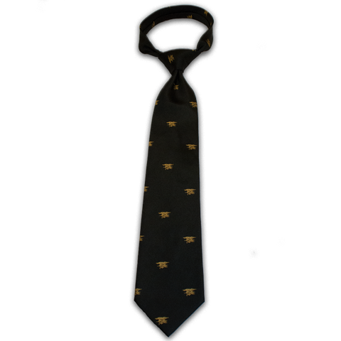 Men's Trident Silk Necktie – UDT-SEAL Store