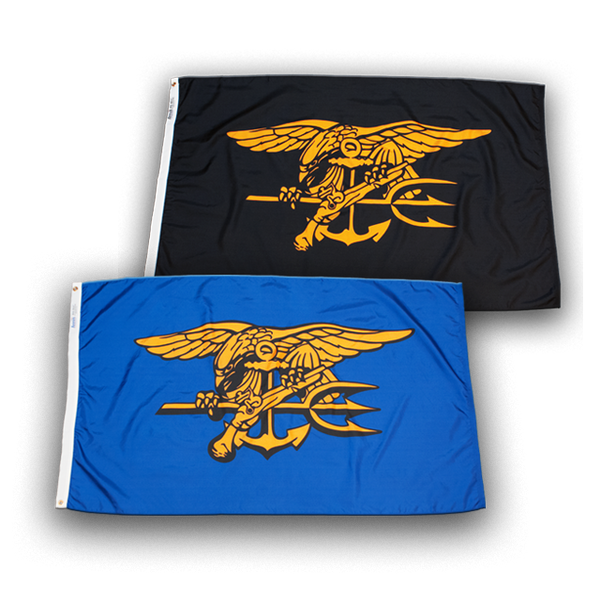 Seal Flag With Trident Udt Seal Store