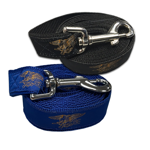 Kells Hounds Royal Blue and Gold 2 Inch Masterpiece Dog Collar