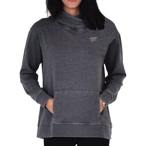 Ladies Trident Lightweight French Terry Pullover Hoodie – UDT-SEAL