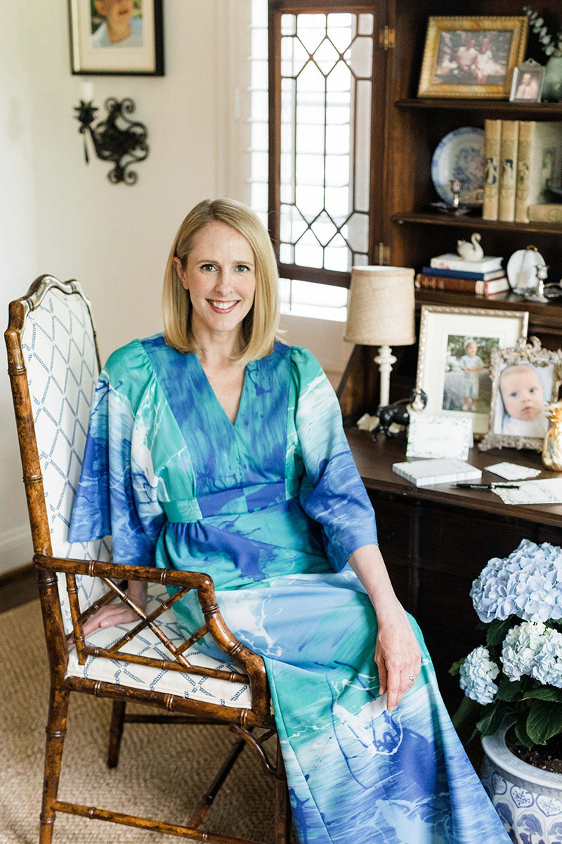 The owner of Dixie Design, Jennifer Hunt, poses for a picture.