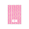 Greek Key Pink Emblem Valentine